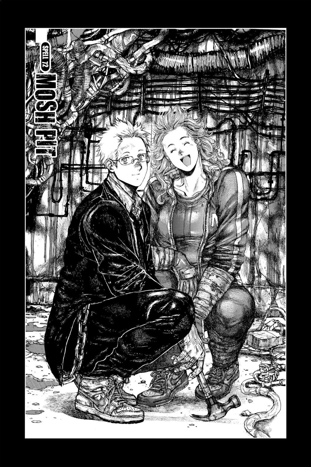 Dorohedoro Manga Chapter 72 page 1 - Mosh Pit
