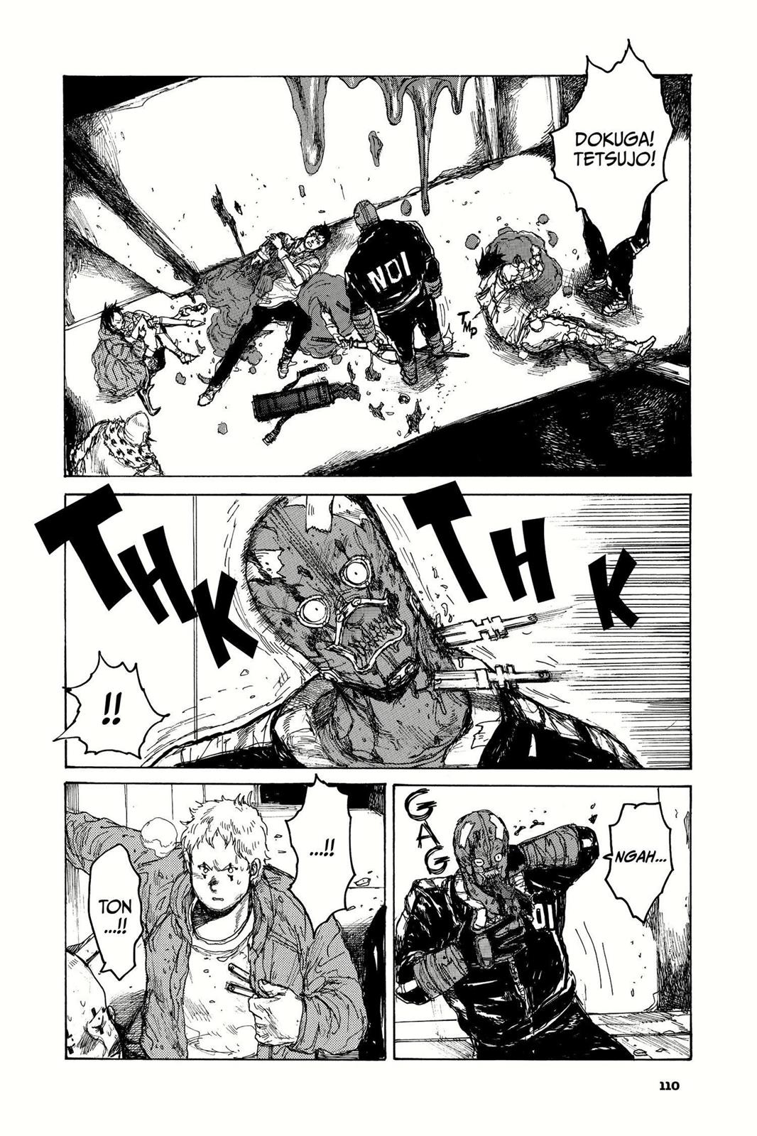 Dorohedoro Manga Chapter 72 page 11 - Mosh Pit