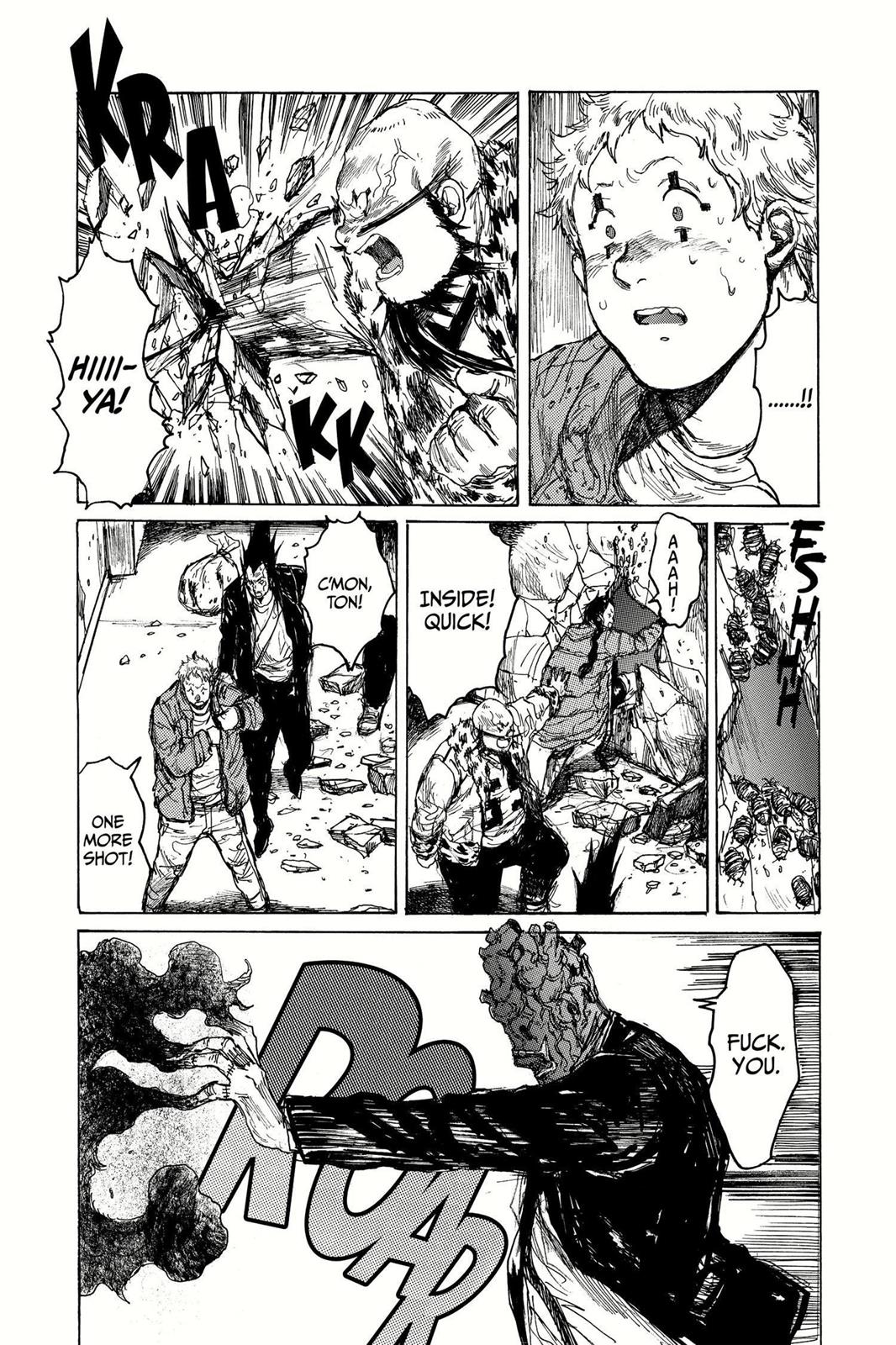 Dorohedoro Manga Chapter 72 page 13 - Mosh Pit