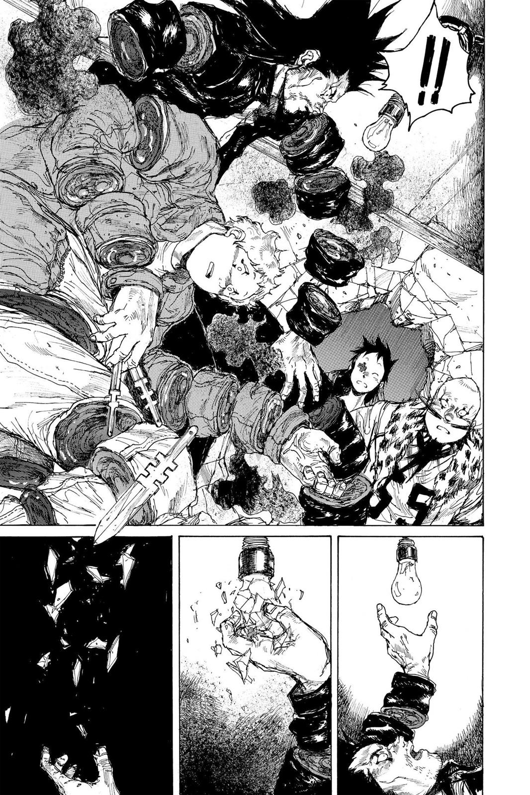 Dorohedoro Manga Chapter 72 page 14 - Mosh Pit