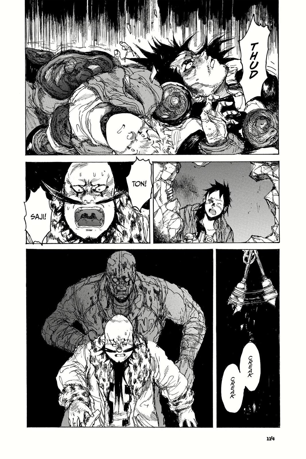 Dorohedoro Manga Chapter 72 page 15 - Mosh Pit