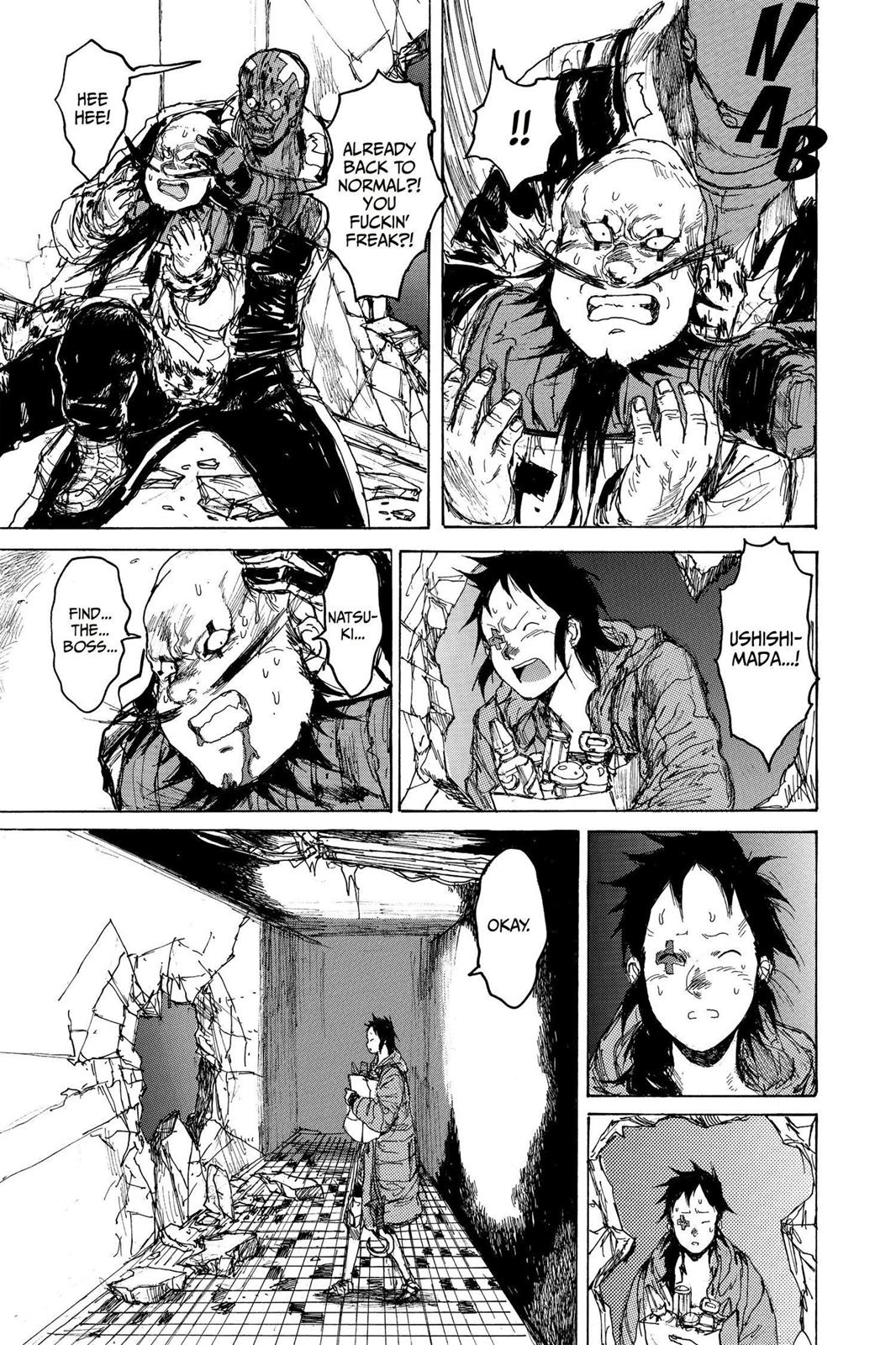 Dorohedoro Manga Chapter 72 page 16 - Mosh Pit