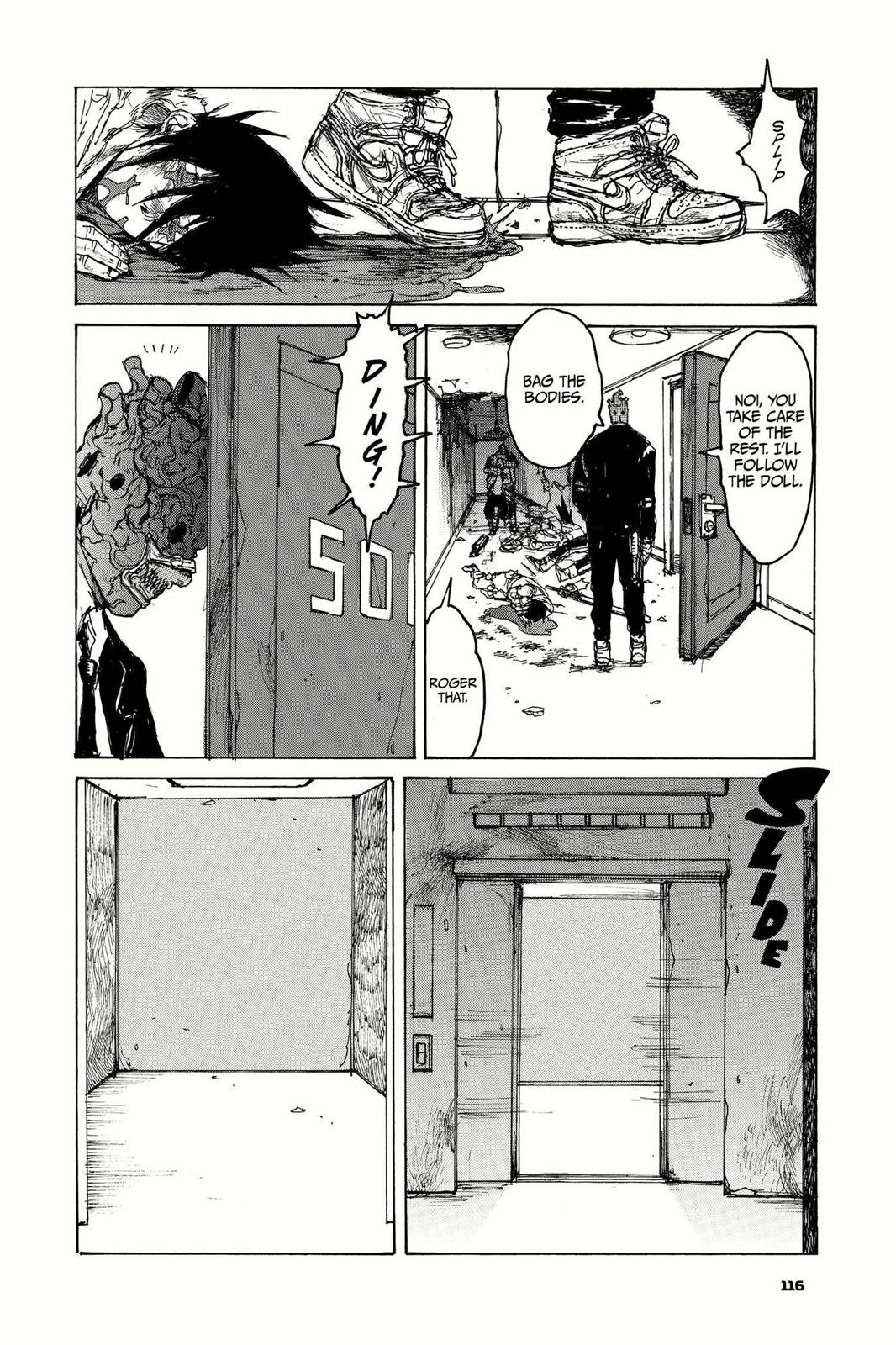 Dorohedoro Manga Chapter 72 page 17 - Mosh Pit