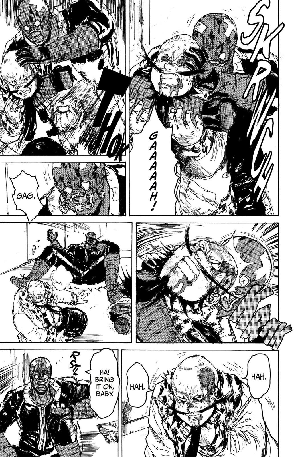 Dorohedoro Manga Chapter 72 page 20 - Mosh Pit