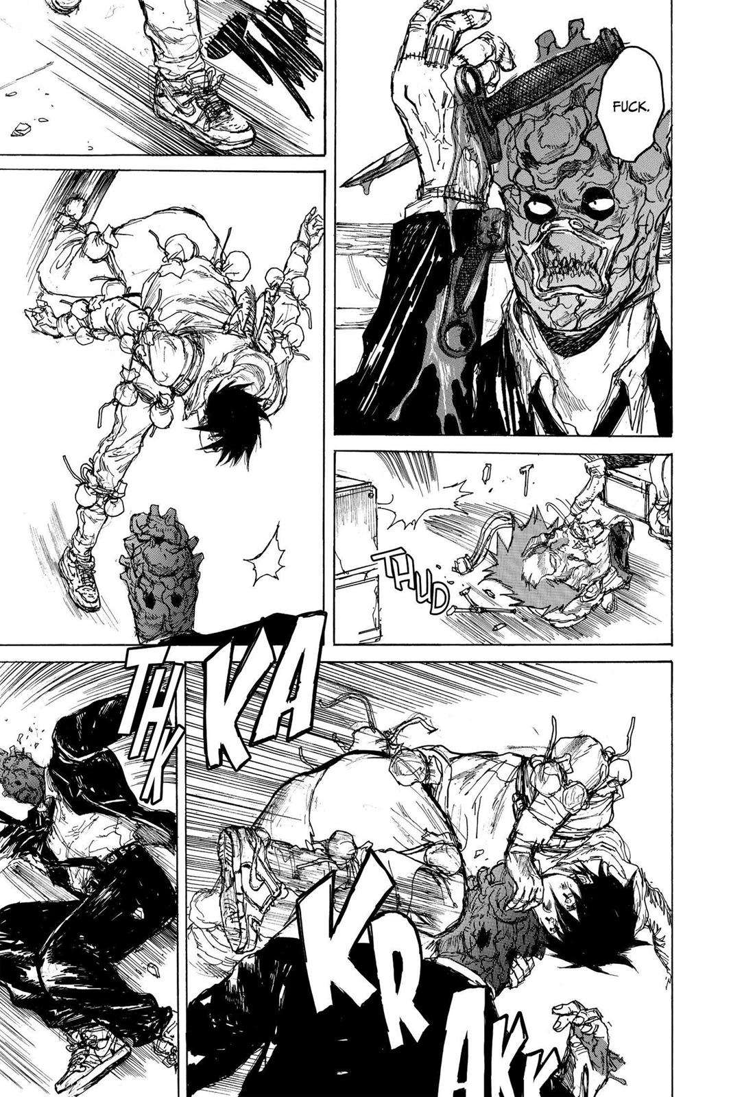 Dorohedoro Manga Chapter 72 page 22 - Mosh Pit