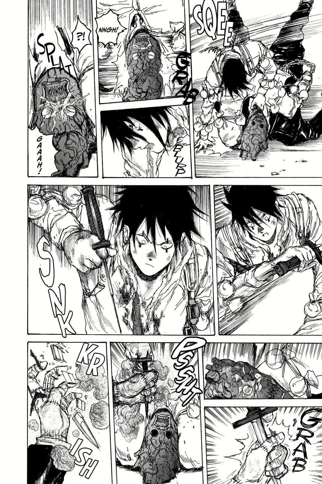 Dorohedoro Manga Chapter 72 page 23 - Mosh Pit