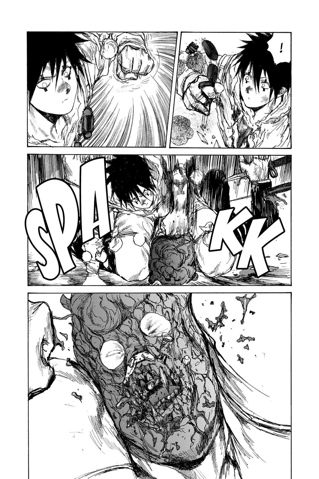 Dorohedoro Manga Chapter 72 page 24 - Mosh Pit