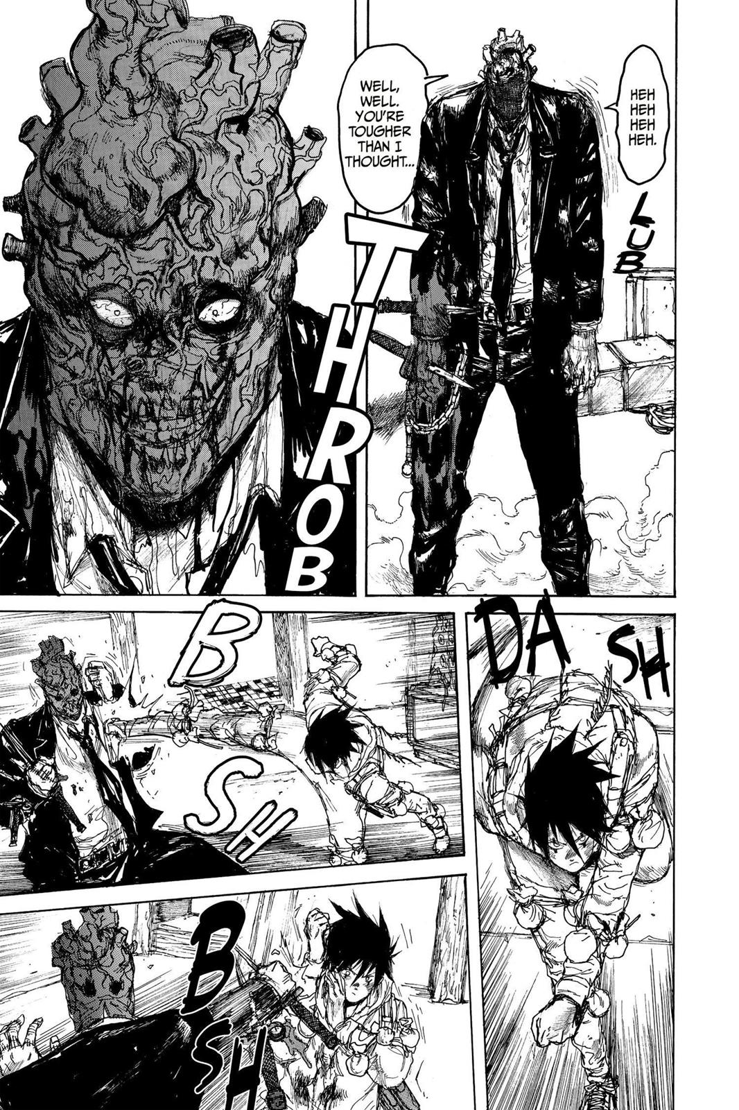 Dorohedoro Manga Chapter 72 page 26 - Mosh Pit