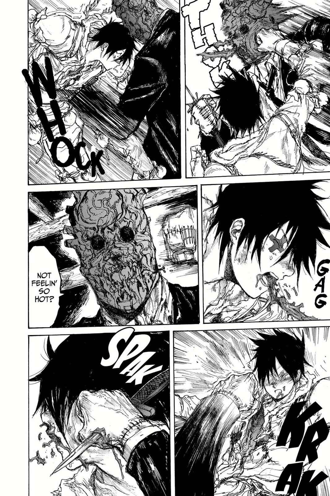Dorohedoro Manga Chapter 72 page 27 - Mosh Pit