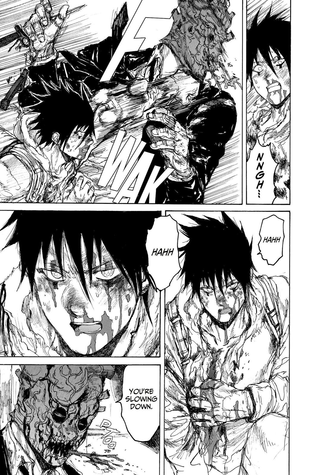 Dorohedoro Manga Chapter 72 page 28 - Mosh Pit