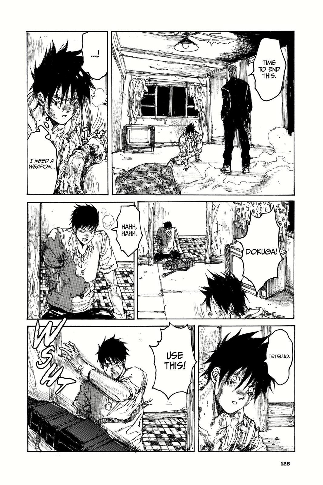 Dorohedoro Manga Chapter 72 page 29 - Mosh Pit