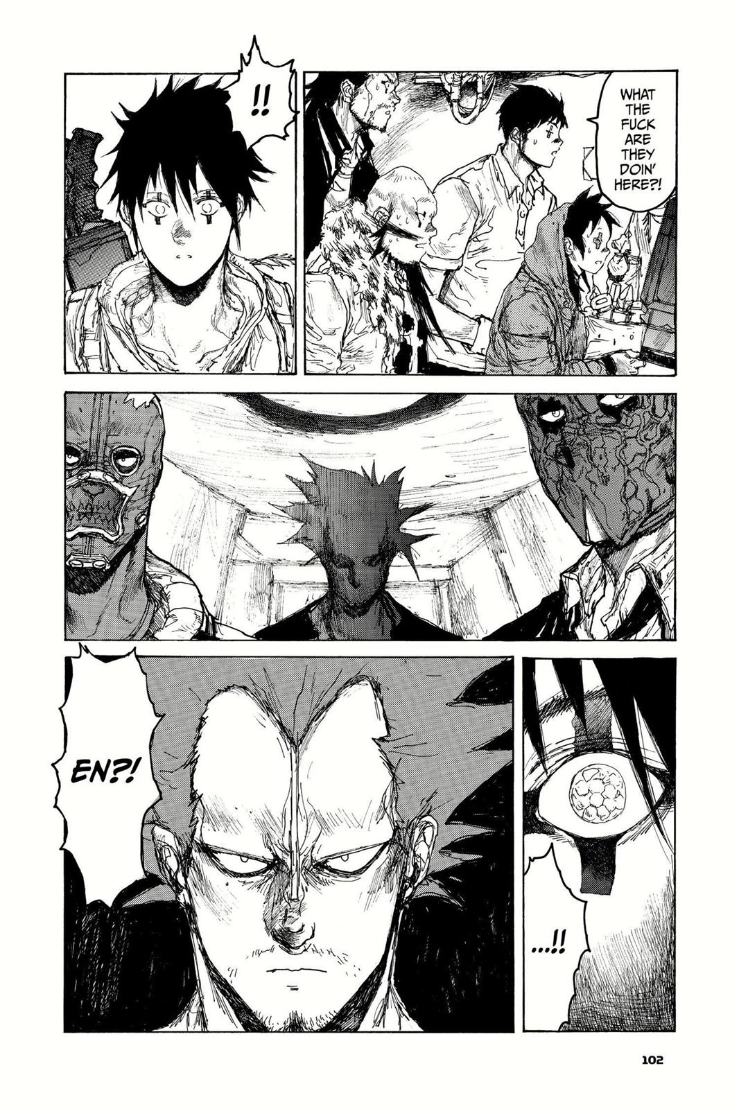 Dorohedoro Manga Chapter 72 page 3 - Mosh Pit