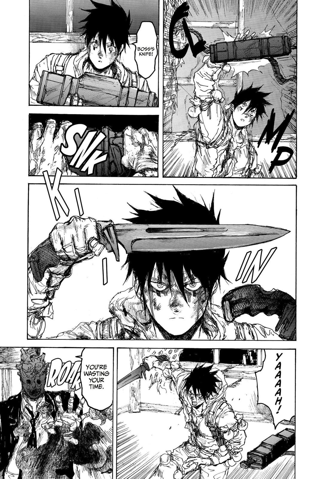 Dorohedoro Manga Chapter 72 page 30 - Mosh Pit