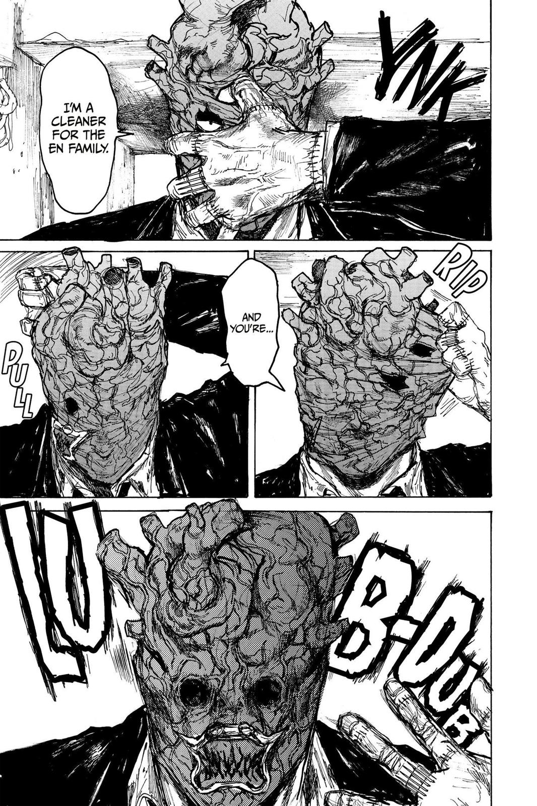 Dorohedoro Manga Chapter 72 page 6 - Mosh Pit