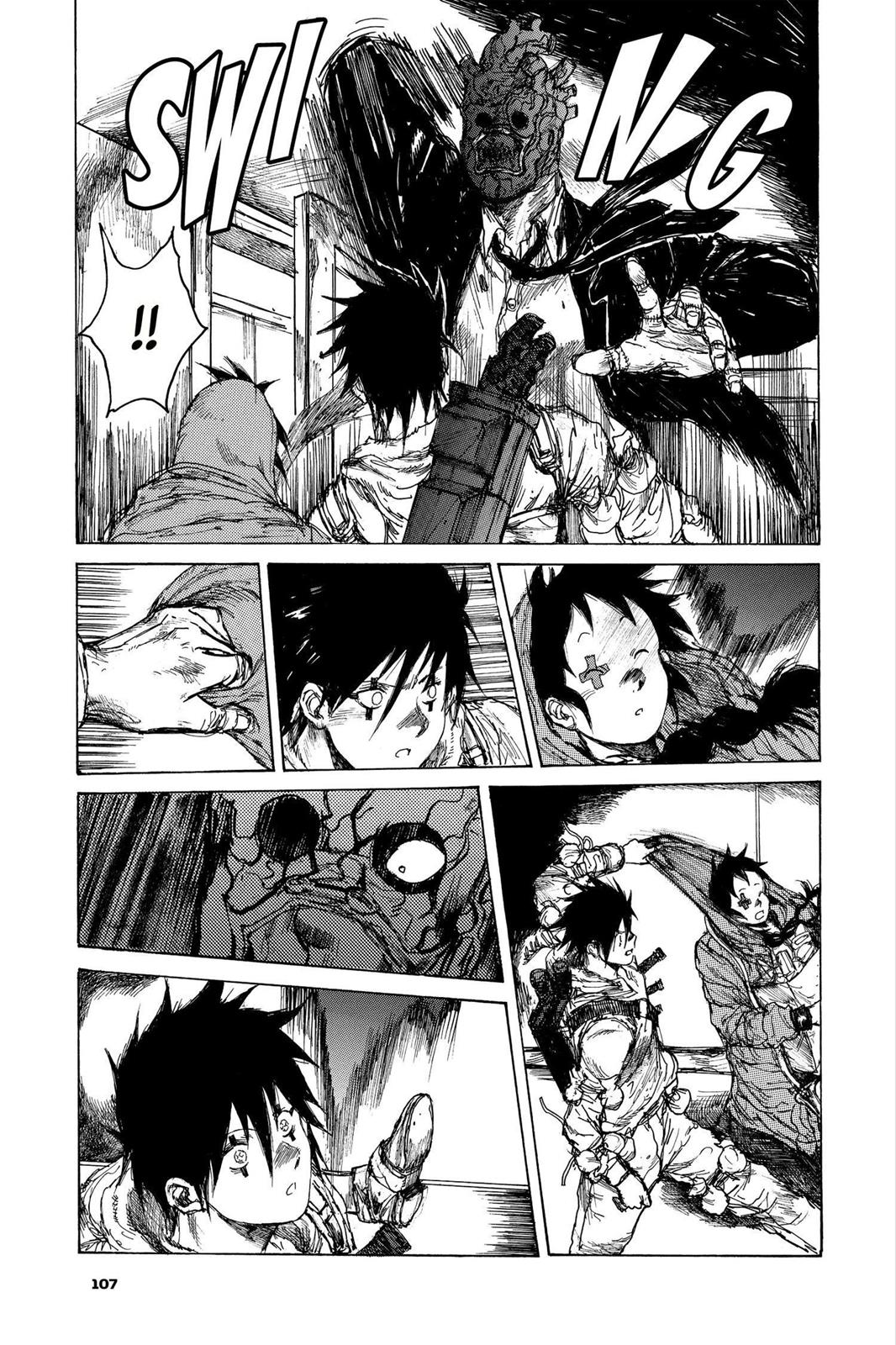 Dorohedoro Manga Chapter 72 page 8 - Mosh Pit