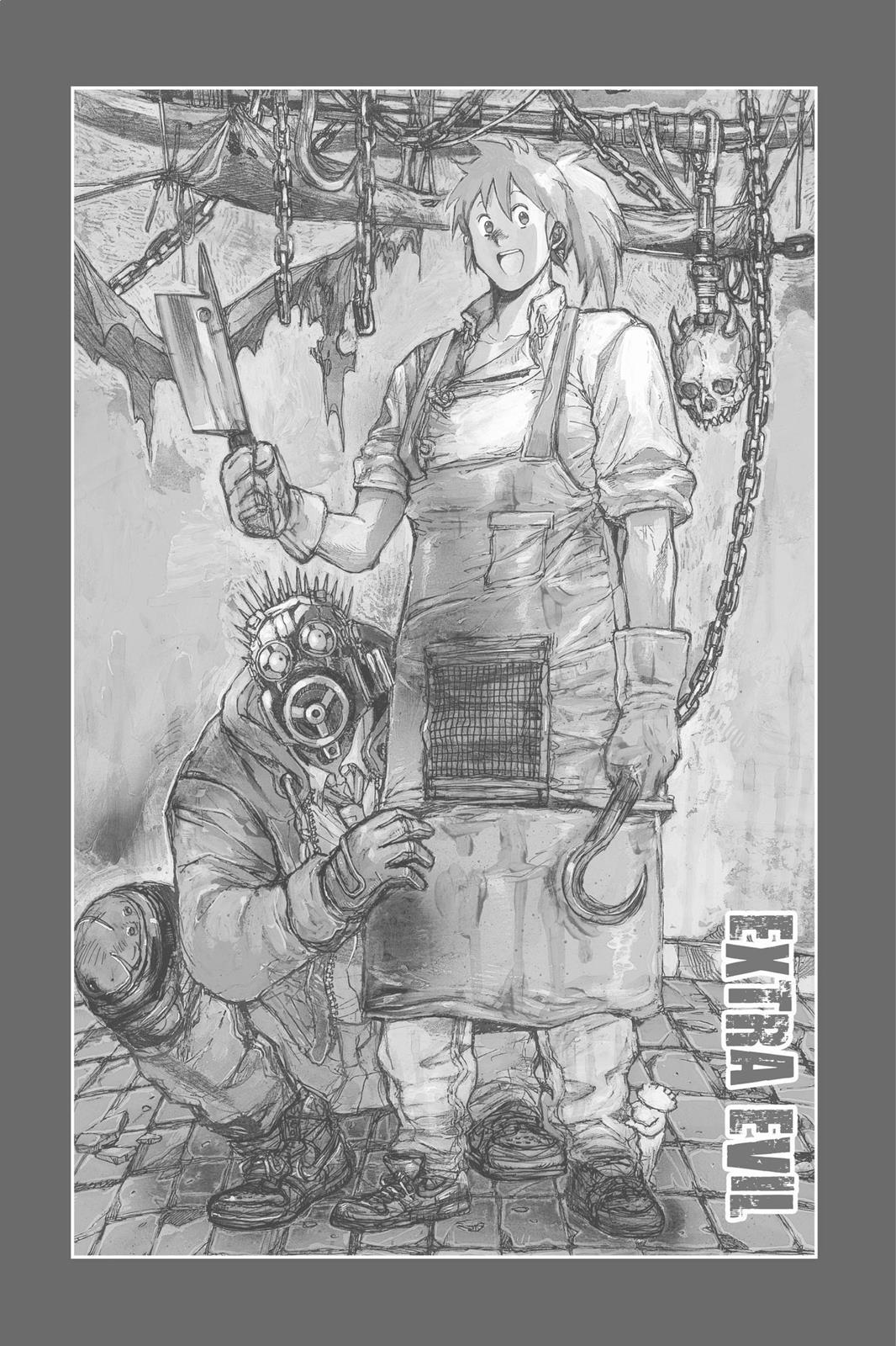 Dorohedoro Manga Chapter 73.5 page 1 - Bonus Curse 12