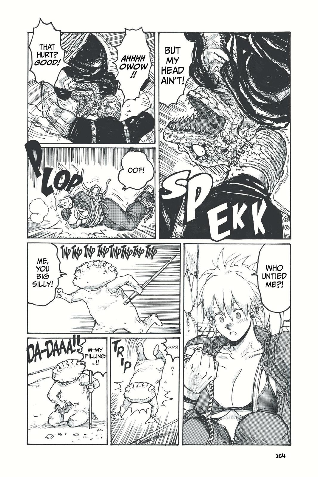 Dorohedoro Manga Chapter 73.5 page 10 - Bonus Curse 12