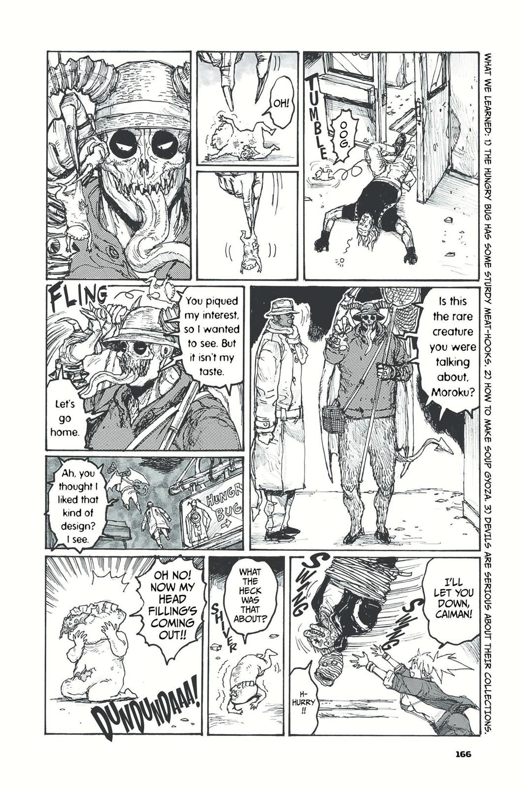 Dorohedoro Manga Chapter 73.5 page 12 - Bonus Curse 12