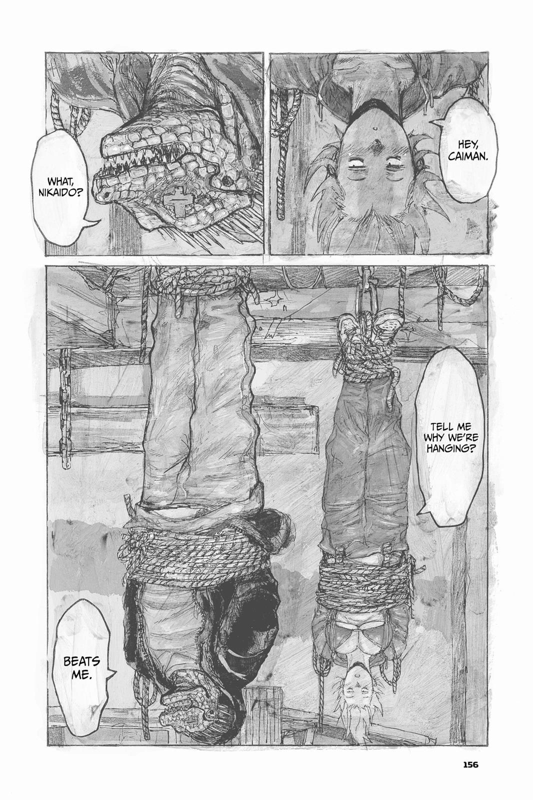 Dorohedoro Manga Chapter 73.5 page 2 - Bonus Curse 12