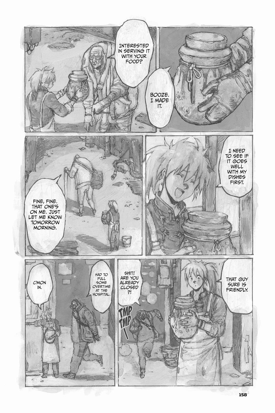 Dorohedoro Manga Chapter 73.5 page 4 - Bonus Curse 12