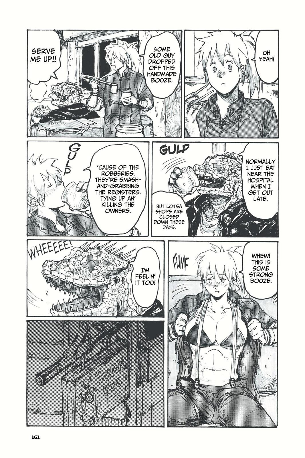 Dorohedoro Manga Chapter 73.5 page 7 - Bonus Curse 12