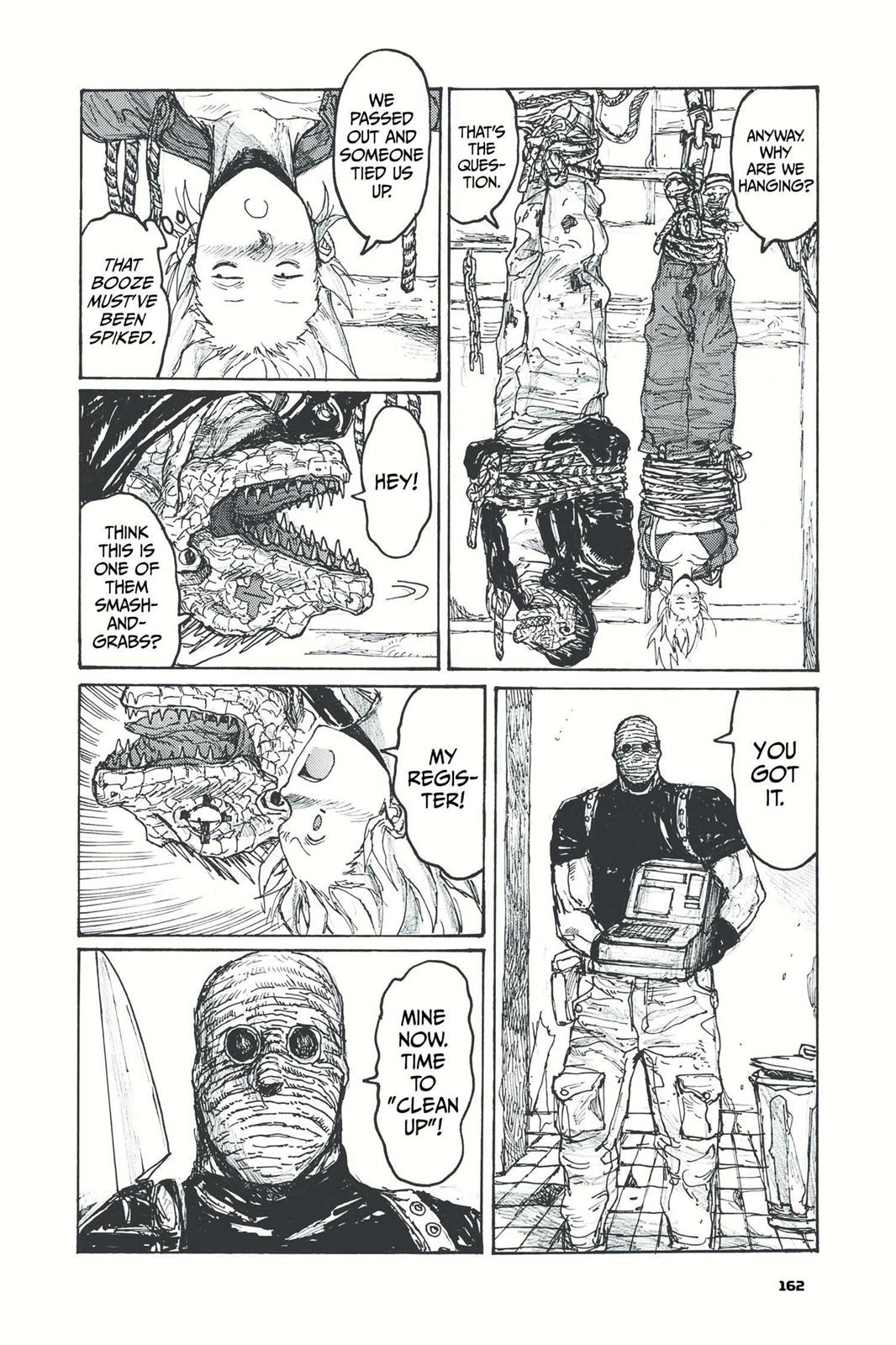 Dorohedoro Manga Chapter 73.5 page 8 - Bonus Curse 12