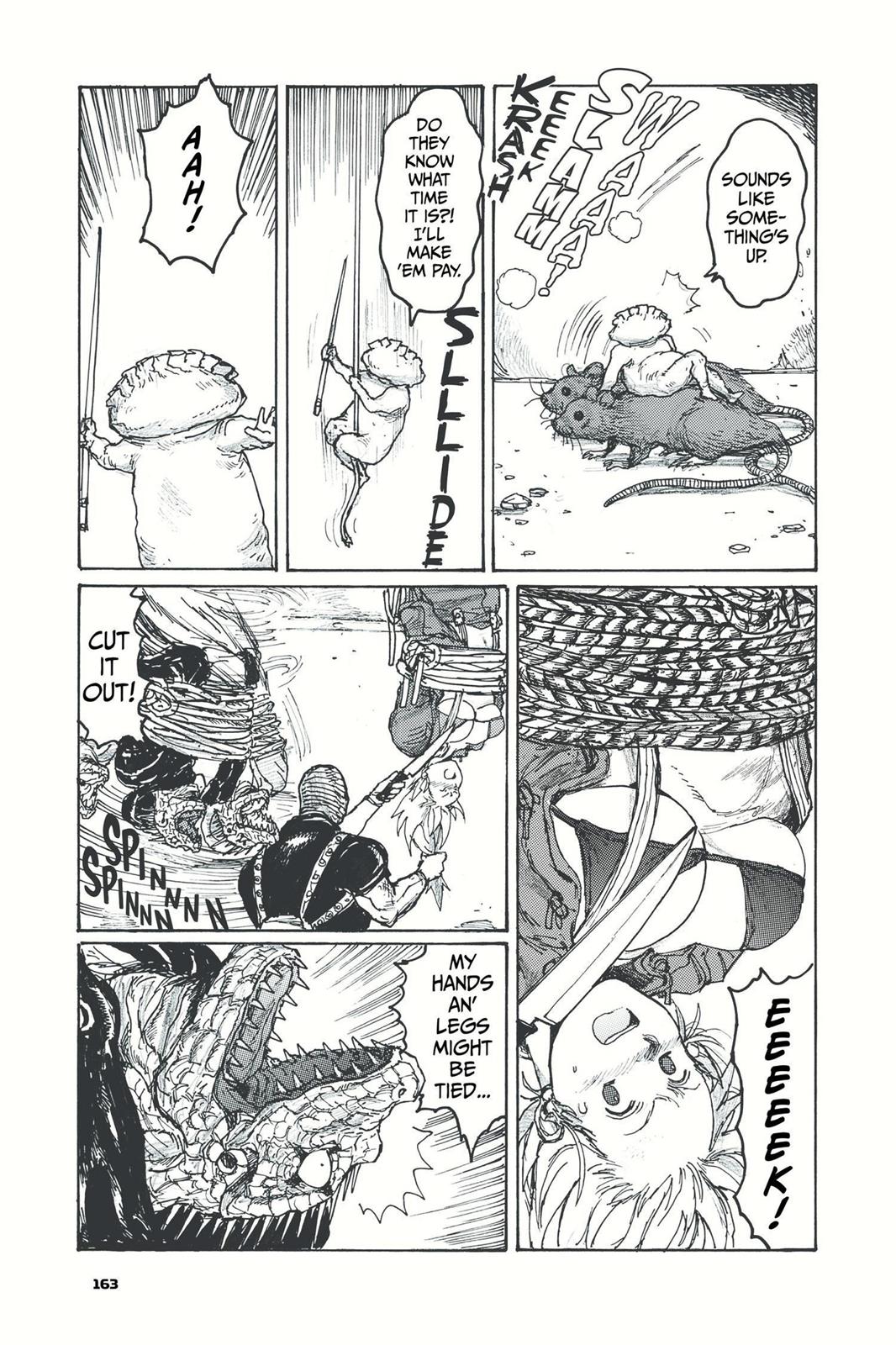 Dorohedoro Manga Chapter 73.5 page 9 - Bonus Curse 12