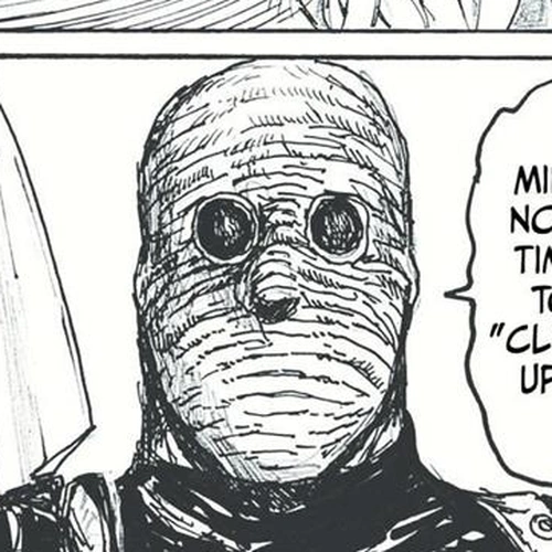 Dorohedoro Manga Chapter 73.5 (Bonus Curse 12) cover