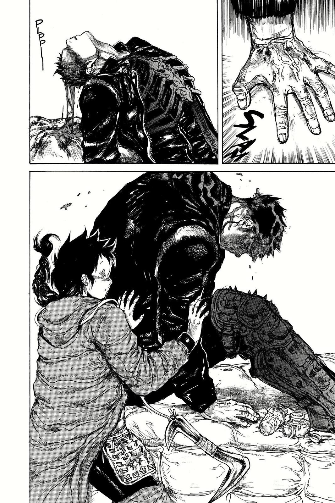 Dorohedoro Manga Chapter 73 page 10 - The Embossing Process
