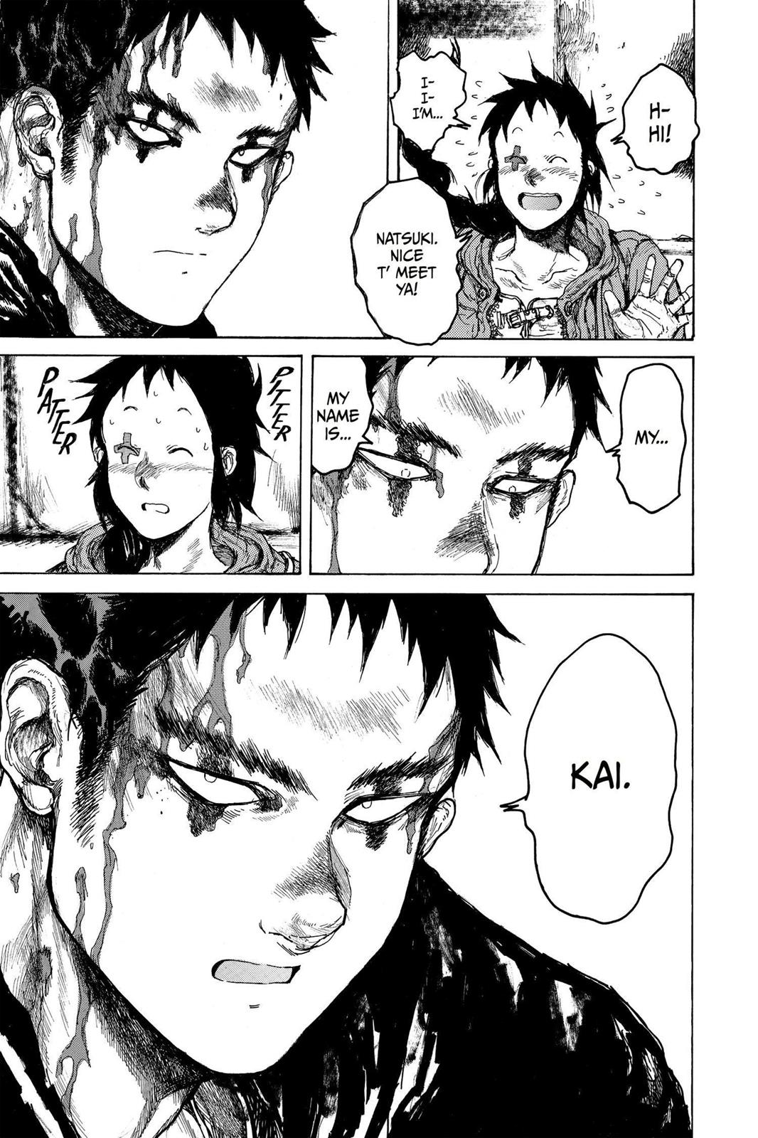 Dorohedoro Manga Chapter 73 page 11 - The Embossing Process