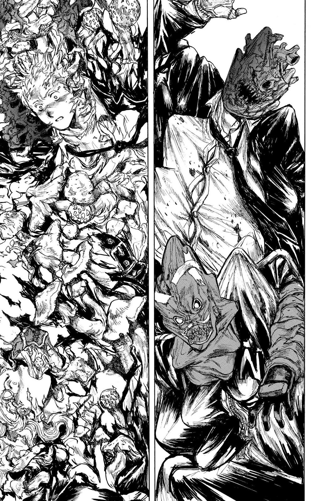 Dorohedoro Manga Chapter 73 page 15 - The Embossing Process