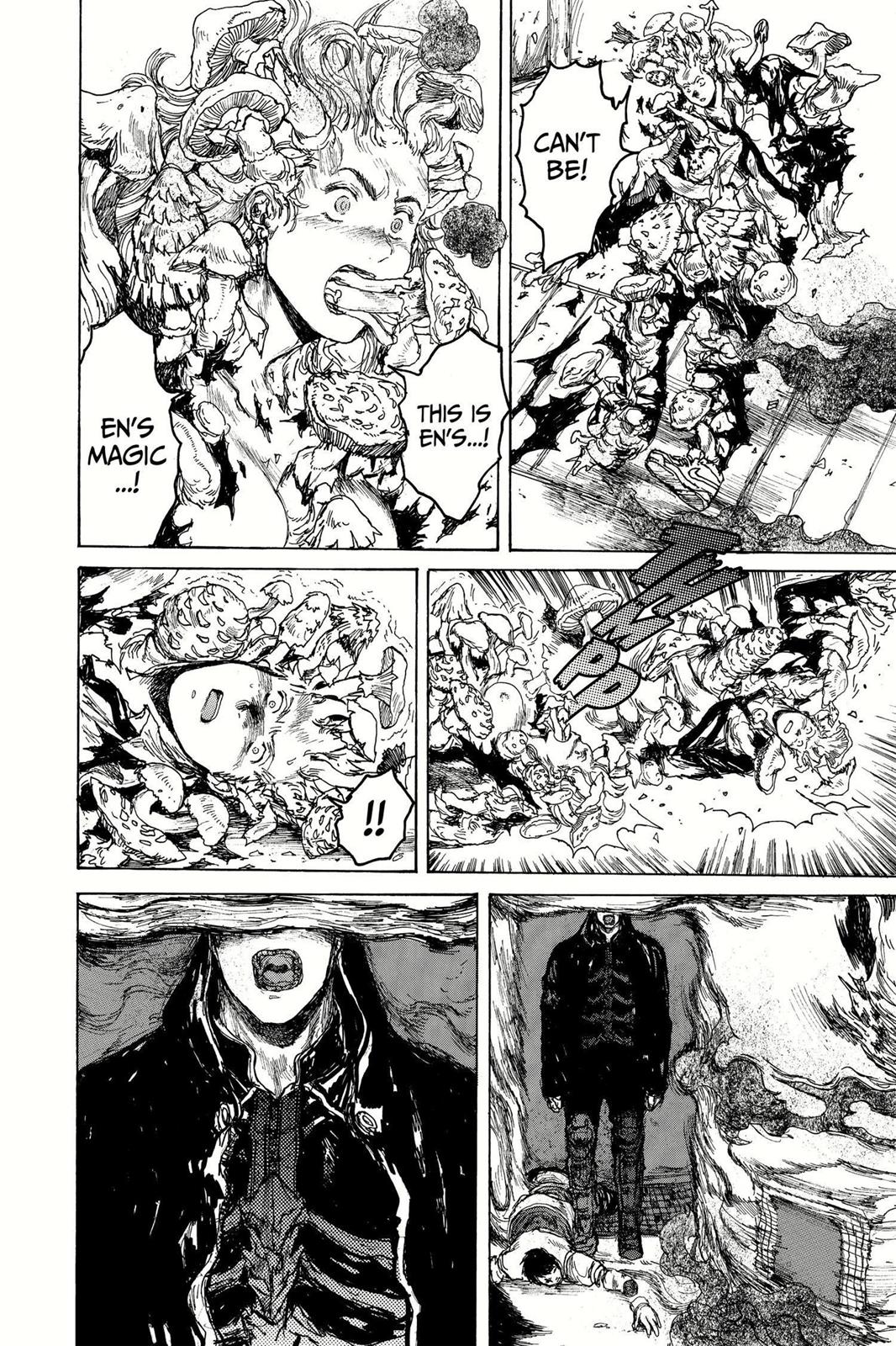 Dorohedoro Manga Chapter 73 page 16 - The Embossing Process