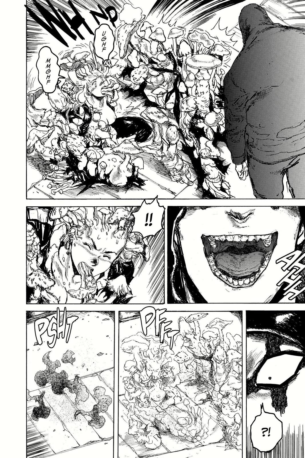 Dorohedoro Manga Chapter 73 page 18 - The Embossing Process