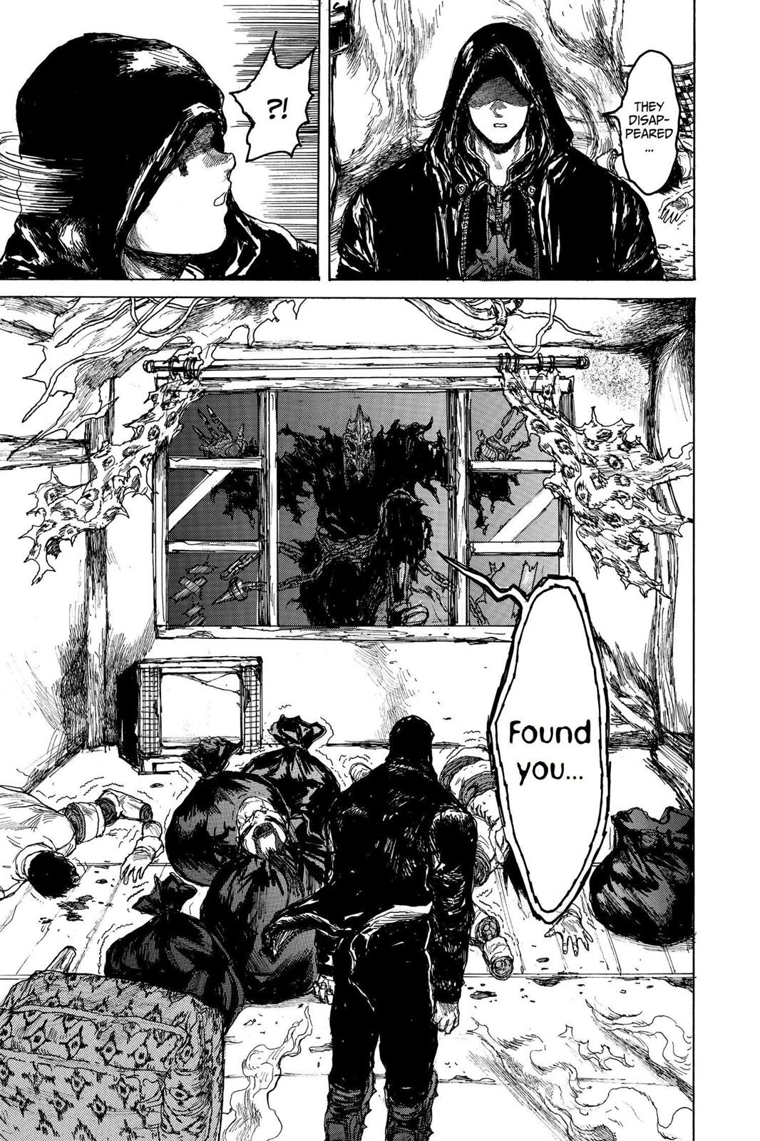 Dorohedoro Manga Chapter 73 page 19 - The Embossing Process