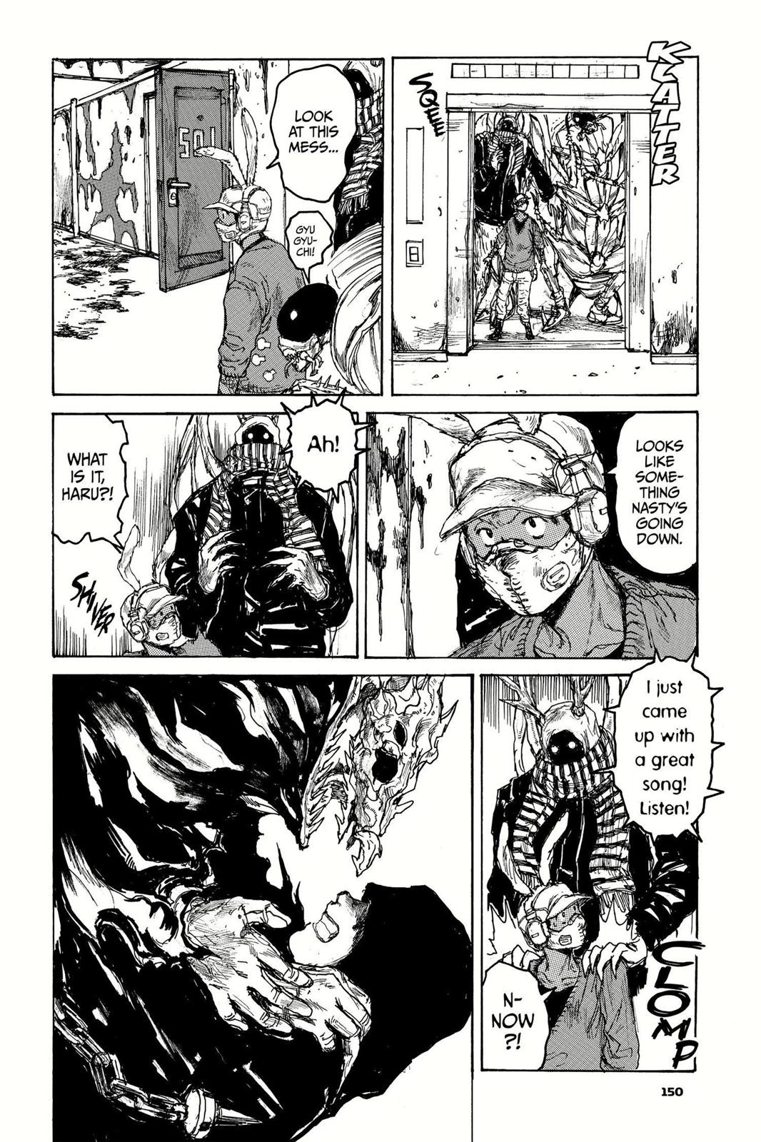 Dorohedoro Manga Chapter 73 page 20 - The Embossing Process