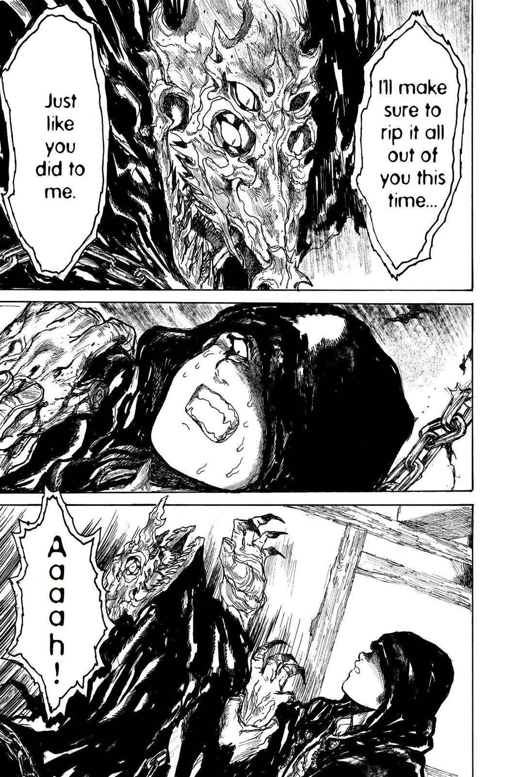 Dorohedoro Manga Chapter 73 page 21 - The Embossing Process