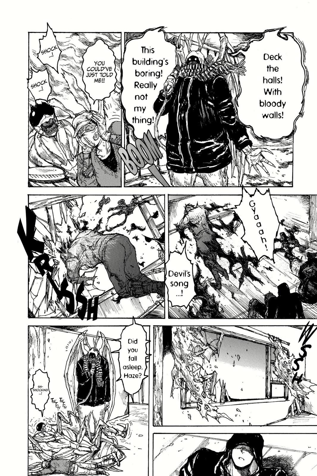 Dorohedoro Manga Chapter 73 page 22 - The Embossing Process