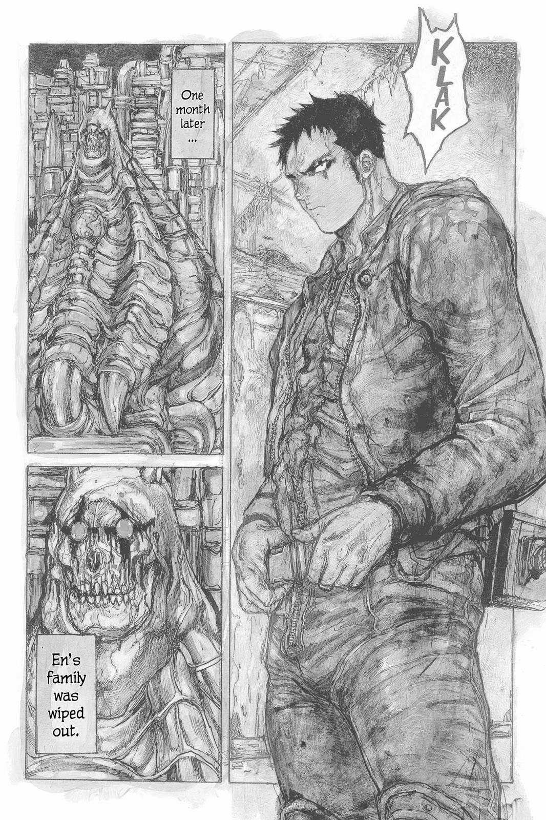 Dorohedoro Manga Chapter 73 page 24 - The Embossing Process