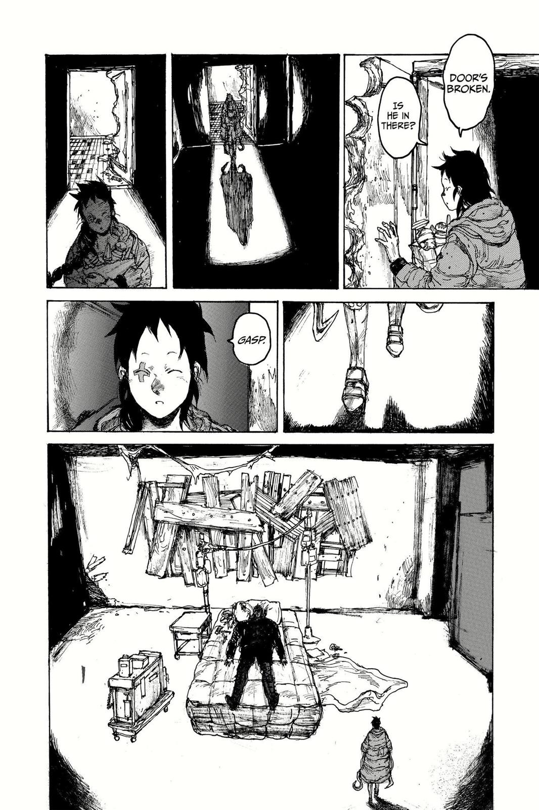 Dorohedoro Manga Chapter 73 page 4 - The Embossing Process