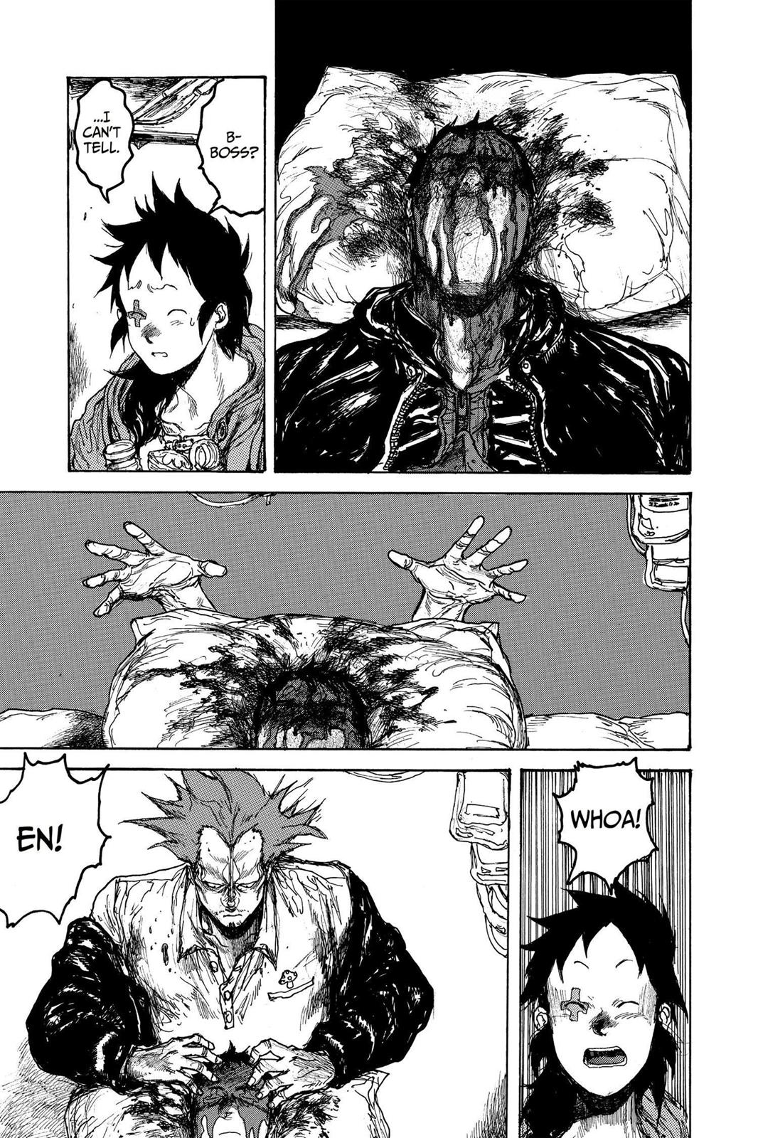 Dorohedoro Manga Chapter 73 page 5 - The Embossing Process