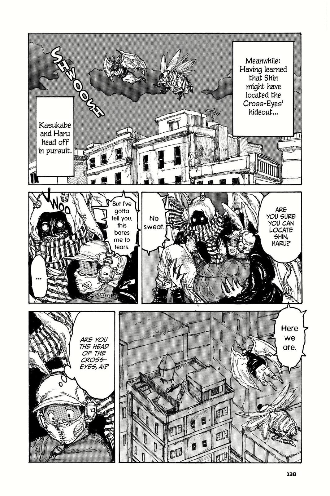 Dorohedoro Manga Chapter 73 page 8 - The Embossing Process