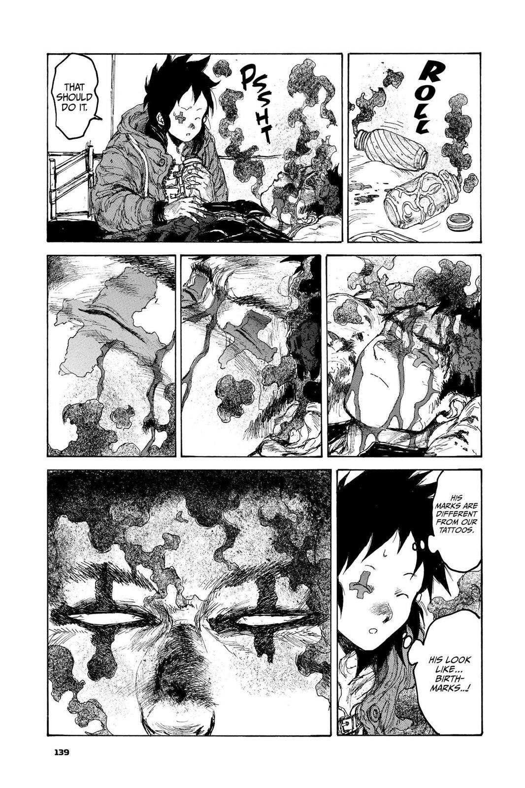 Dorohedoro Manga Chapter 73 page 9 - The Embossing Process