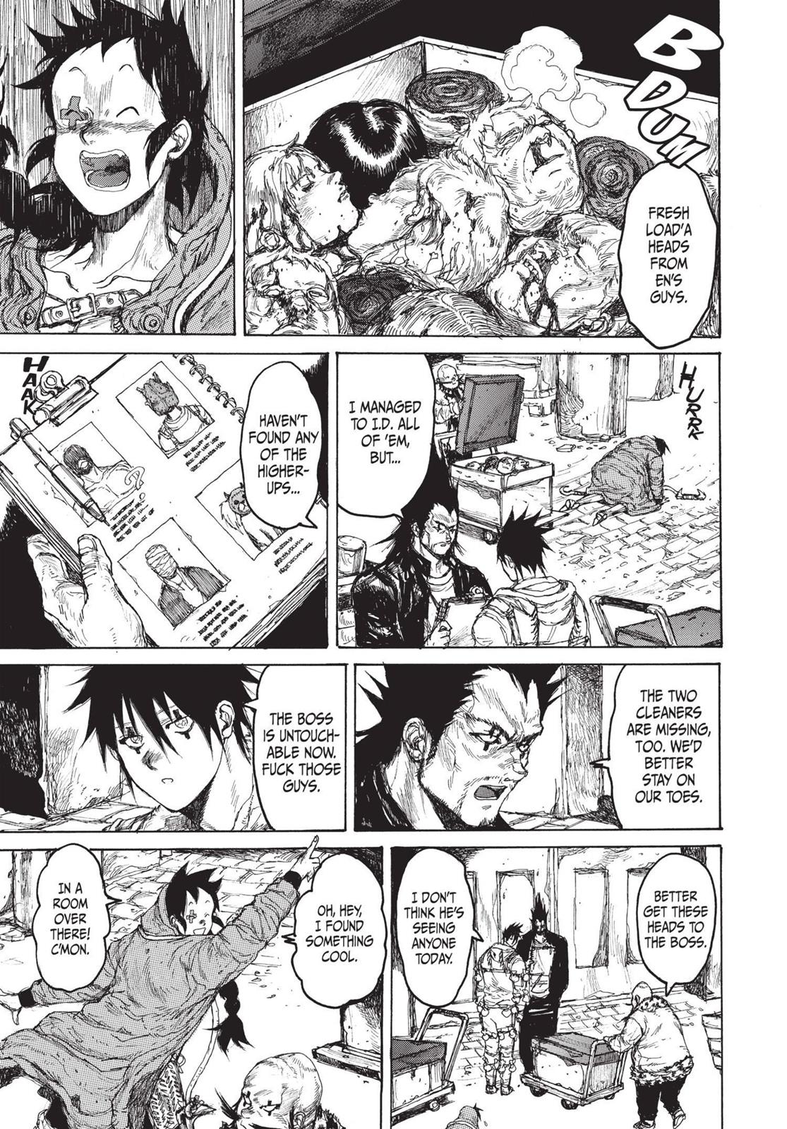 Dorohedoro Manga Chapter 74 page 10 - Cross-News