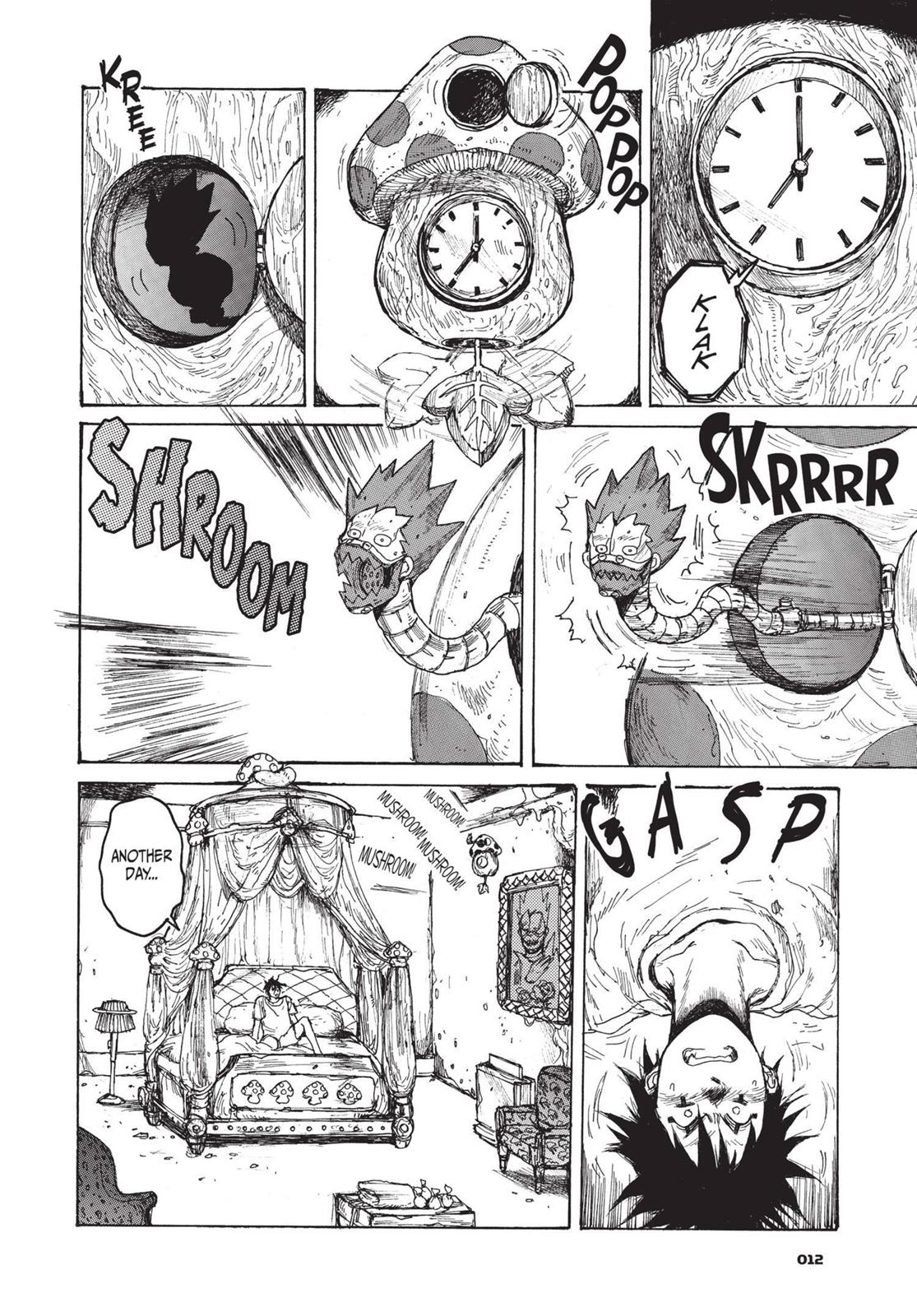 Dorohedoro Manga Chapter 74 page 13 - Cross-News