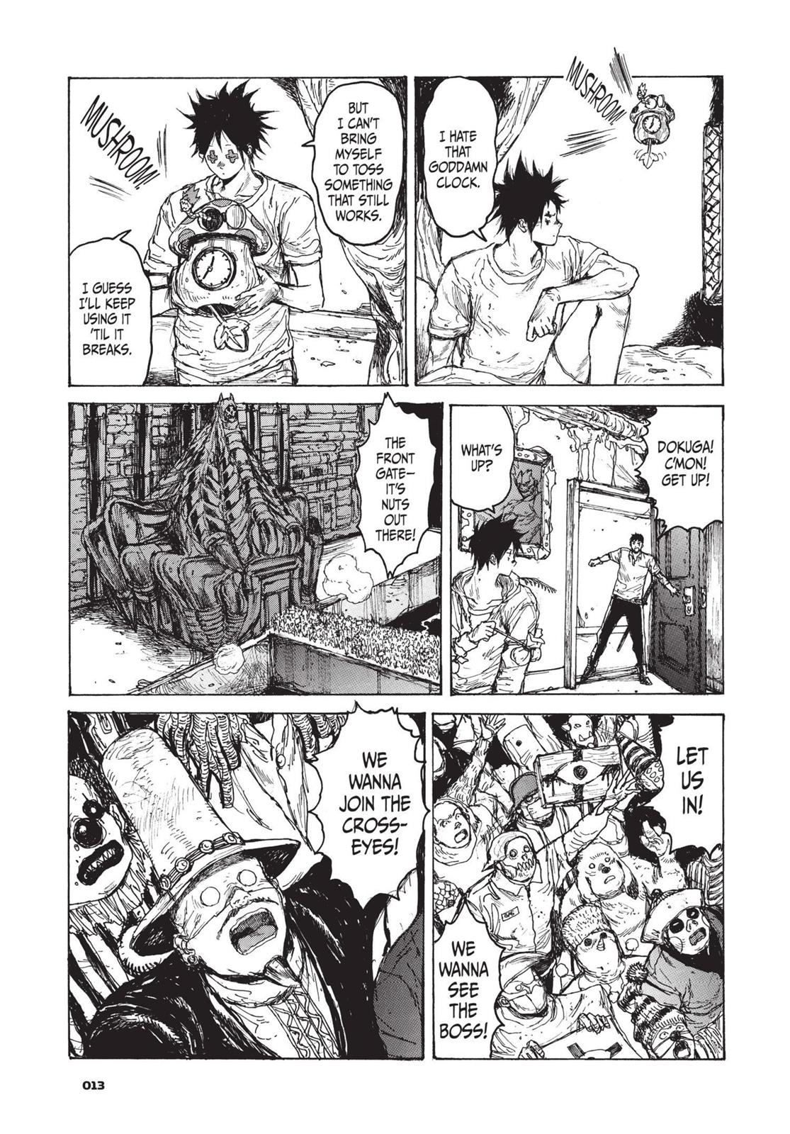 Dorohedoro Manga Chapter 74 page 14 - Cross-News