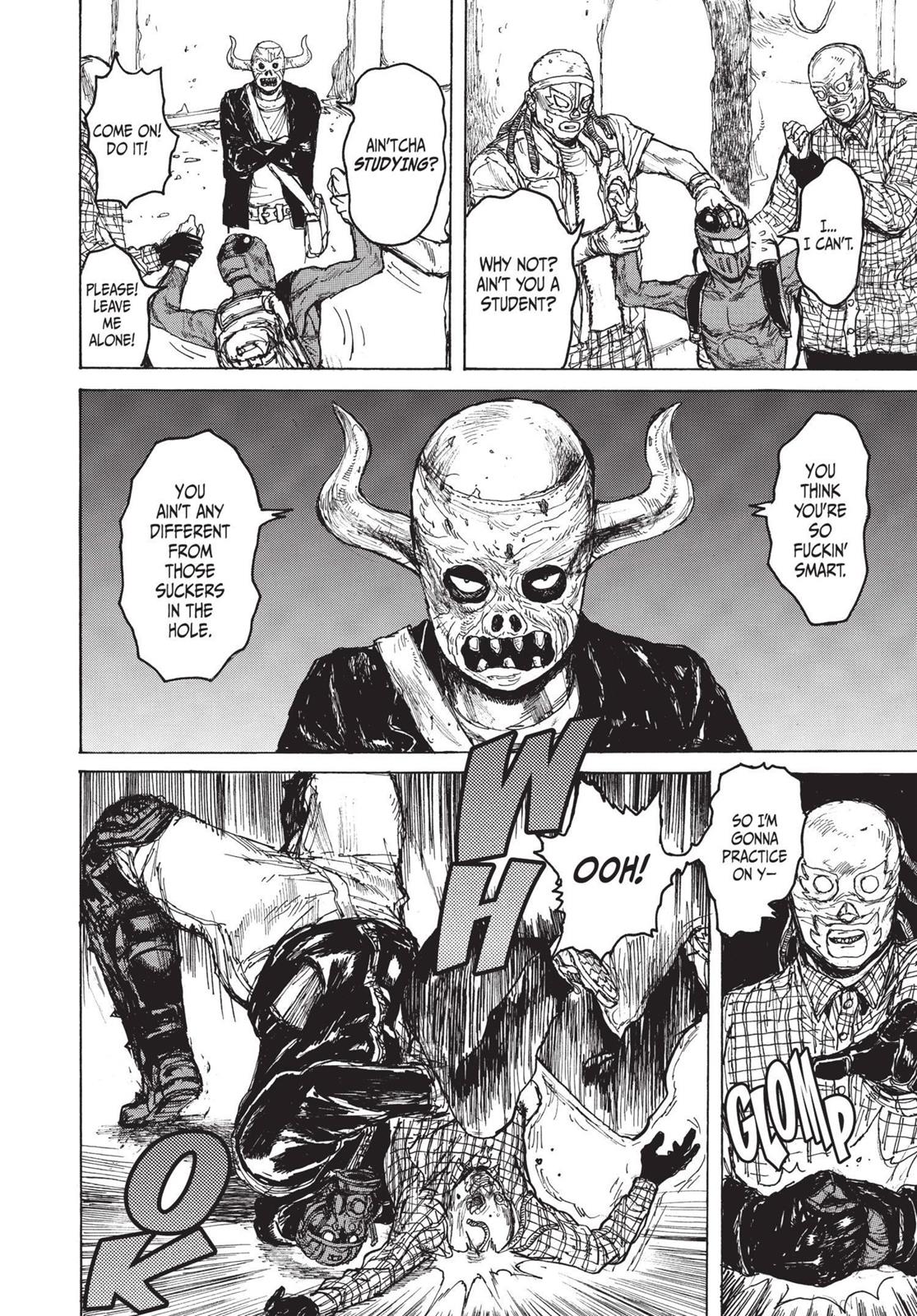 Dorohedoro Manga Chapter 74 page 19 - Cross-News