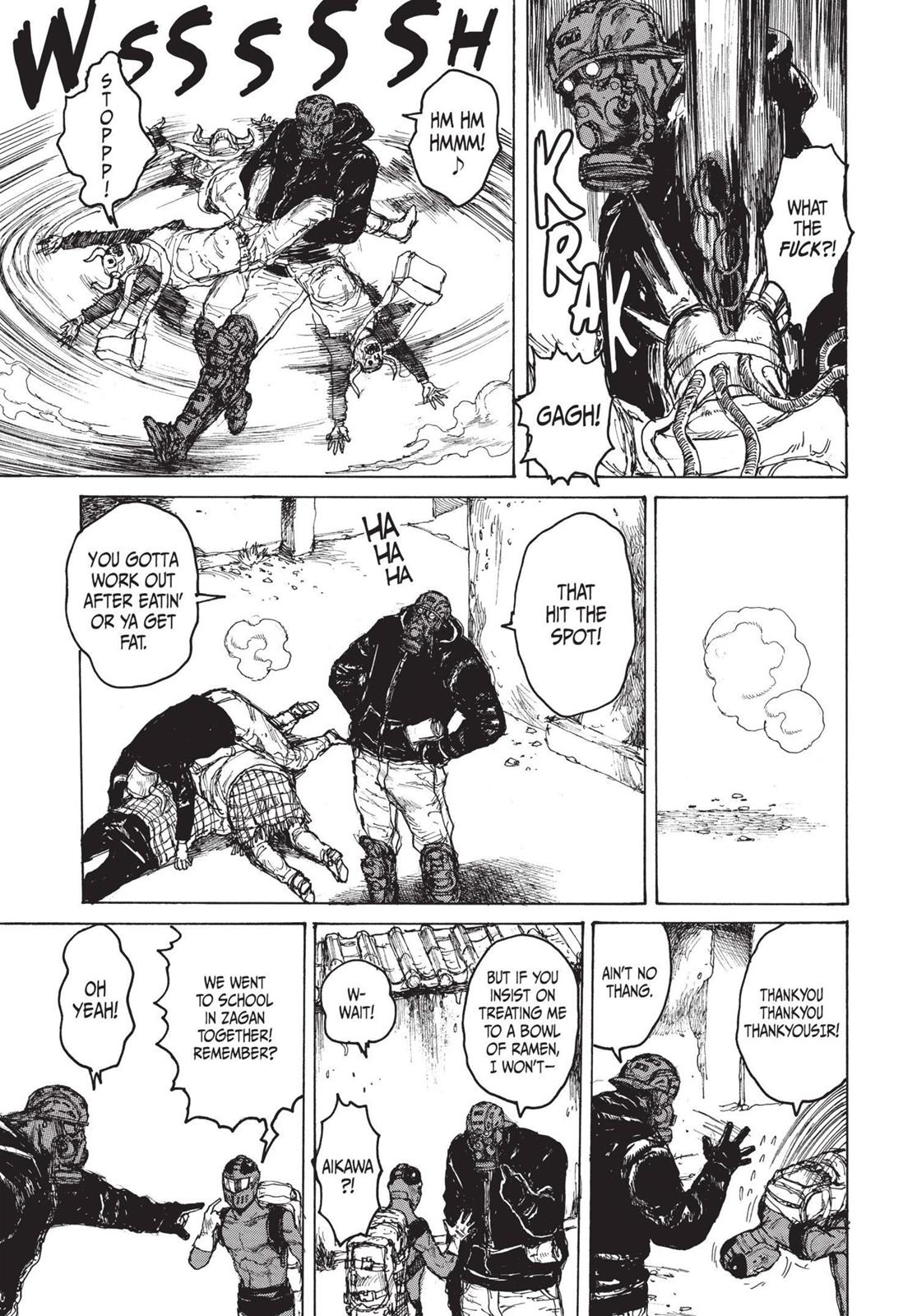 Dorohedoro Manga Chapter 74 page 20 - Cross-News