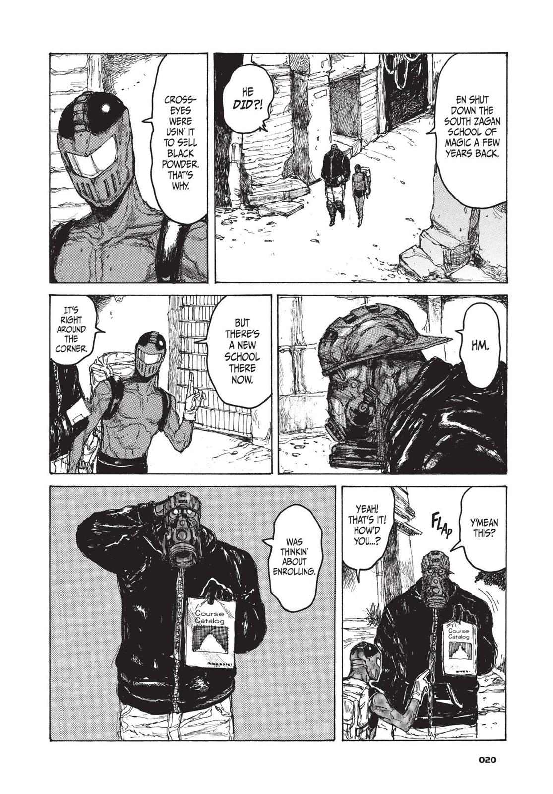 Dorohedoro Manga Chapter 74 page 21 - Cross-News