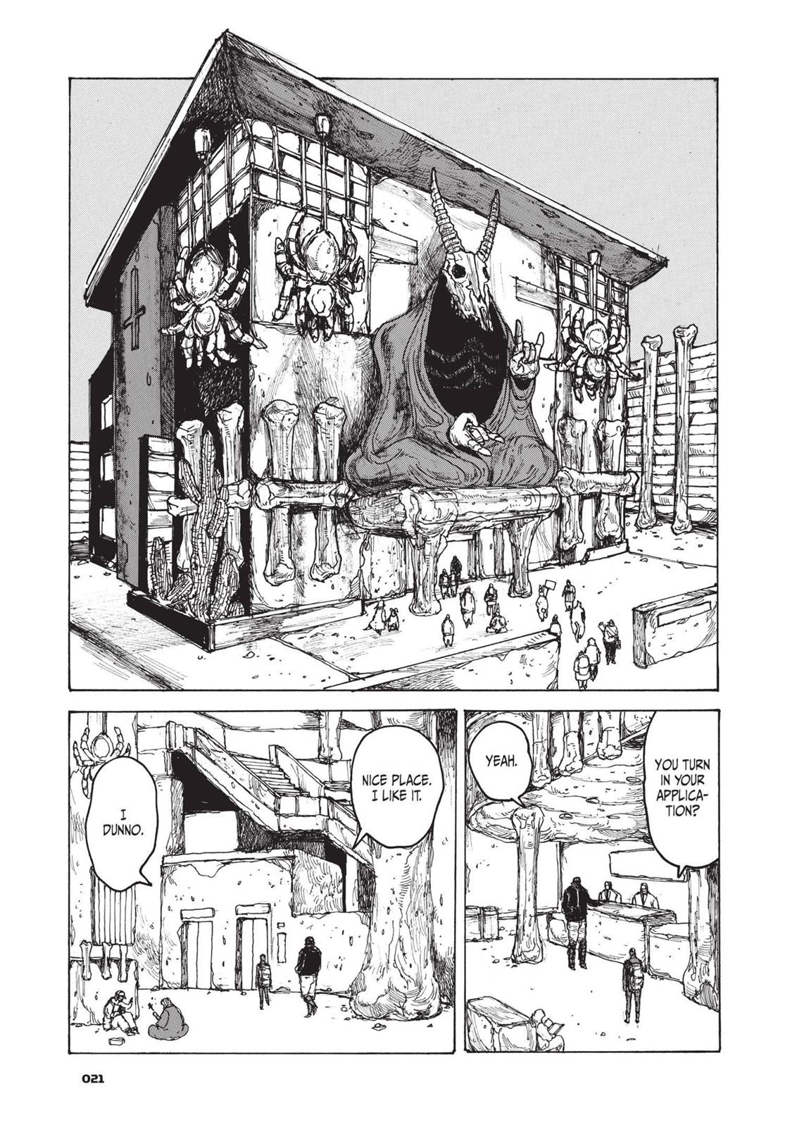 Dorohedoro Manga Chapter 74 page 22 - Cross-News