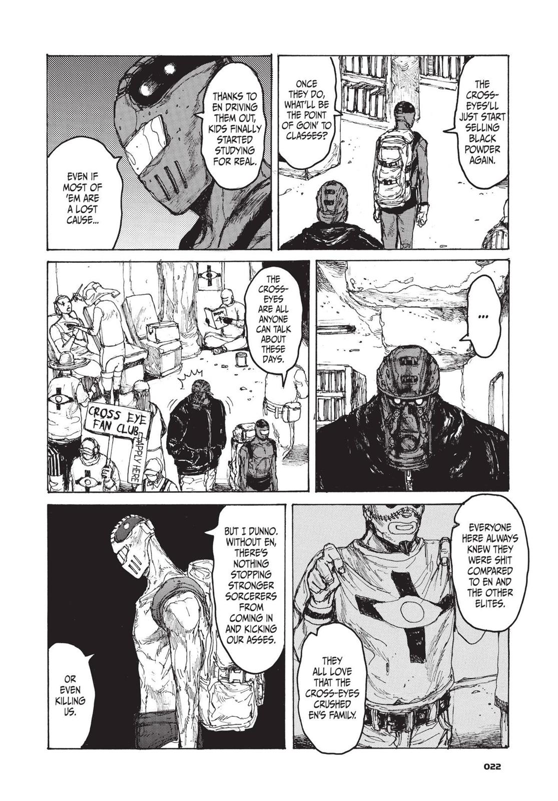 Dorohedoro Manga Chapter 74 page 23 - Cross-News